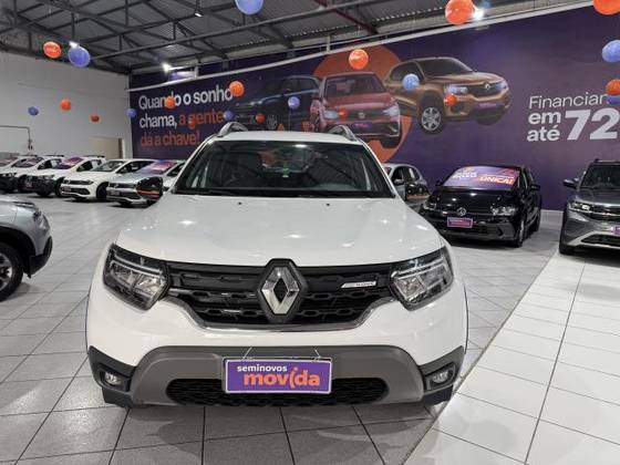 RENAULT DUSTER 1.6 16V SCE FLEX ICONIC PLUS X-TRONIC